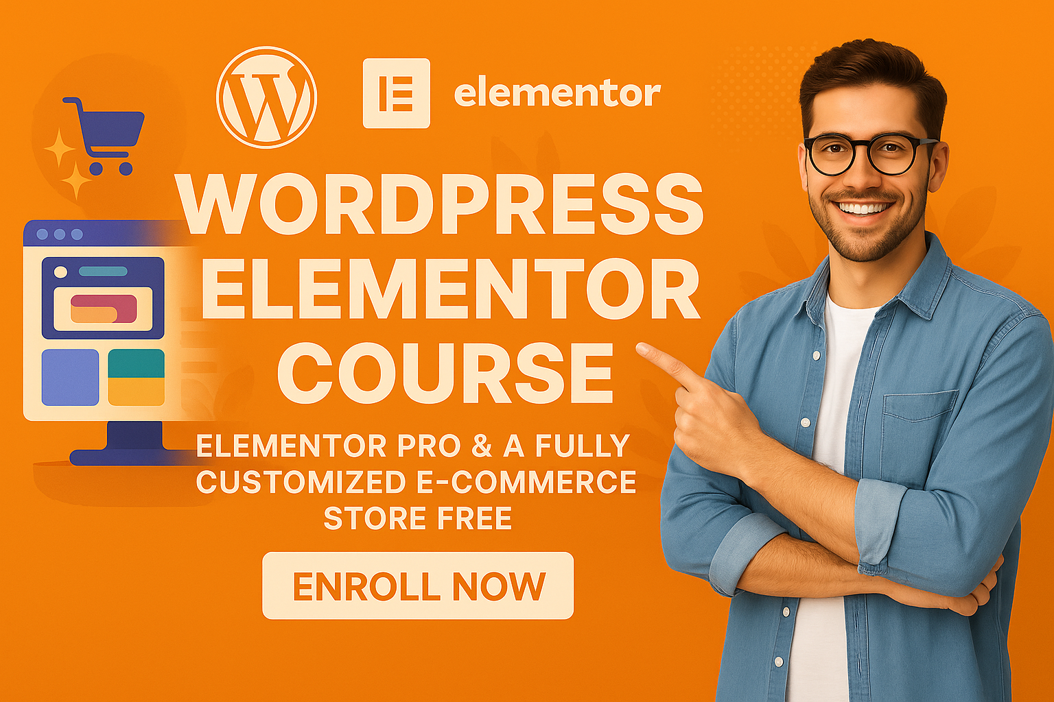 WordPress e-commerce store built with elementor (Backup File)
