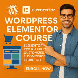 Wordpress e-commerce store built with elementor (Backup File)