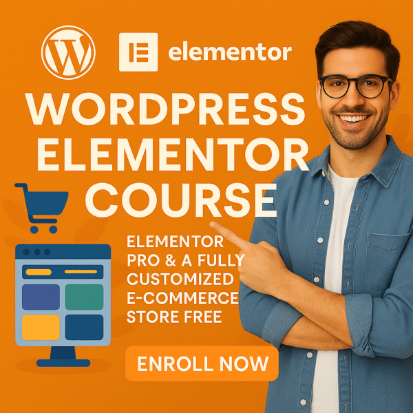 Wordpress e-commerce store built with elementor (Backup File)